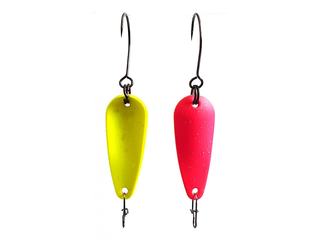 Plandavka Doty fluo PF - Icefish