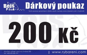 Dárkový poukaz 200 Kč