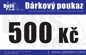 Dárkový poukaz 500 Kč