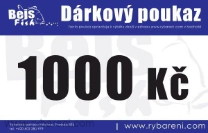 Dárkový poukaz 1000 Kč