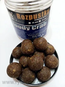 Rozpustné boilie Bloody crab 20 mm