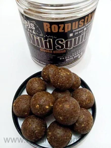 Rozpustné boilie Wild Squid 20 mm