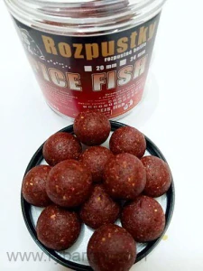 Rozpustné boilie Spice fish 20 mm