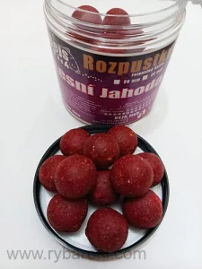 Rozpustné boilie Lesní jahoda 20 mm