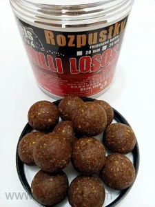 Rozpustné boilie Chilli losos 20 mm