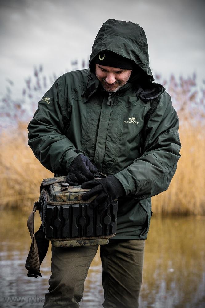 Vláčecí taška Spinning Bag Gaube